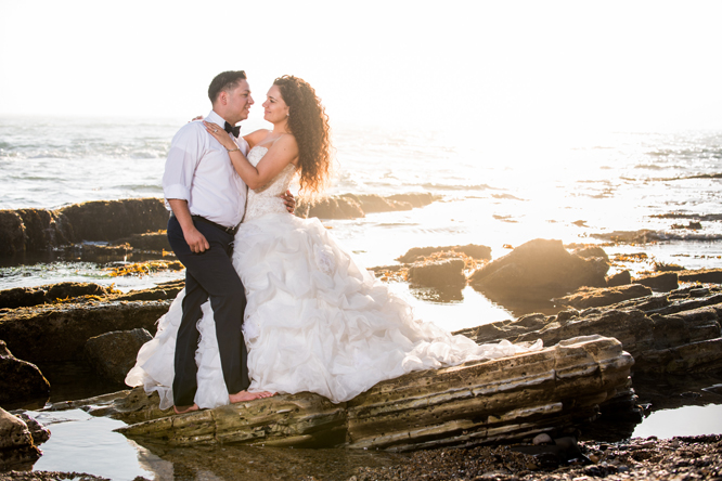 Christine and Victor Trash the Dress